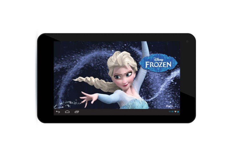 Tablet Tectoy 8.0 GB LCD 7 " Android 4.4 (Kit Kat) TT-4400