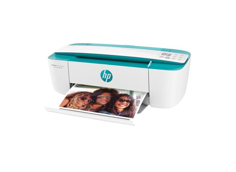 Multifuncional HP Deskjet 3786 Jato de Tinta Colorida Sem Fio
