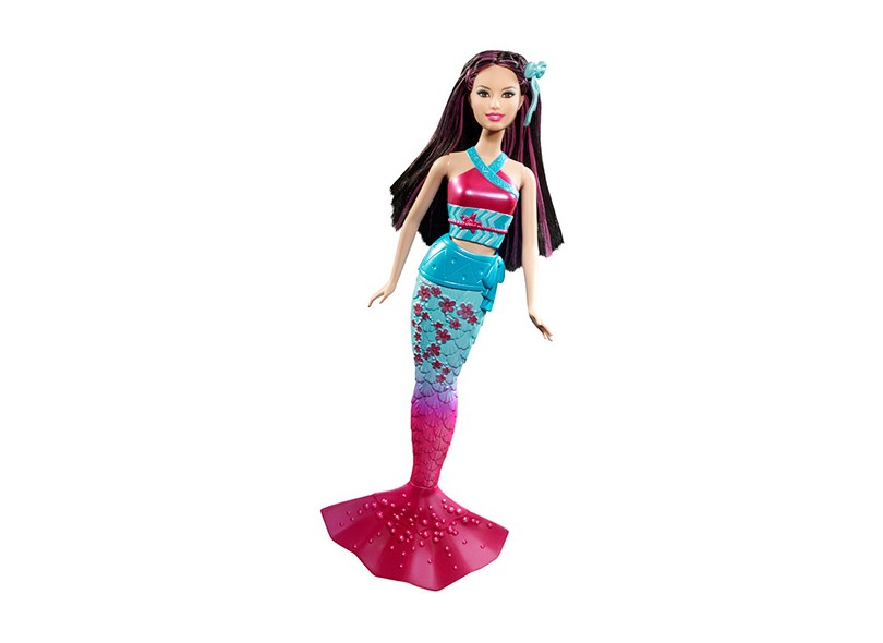 Boneca Barbie Vida de Sereia 2