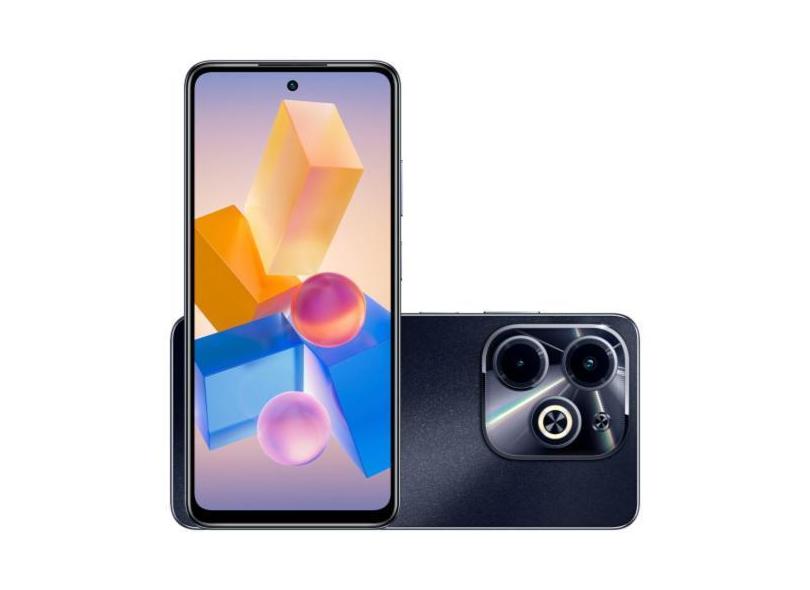 Celular INFINIX HOT 40I 8 256GB 4G - 3901980  Preto  Quadriband (79080
