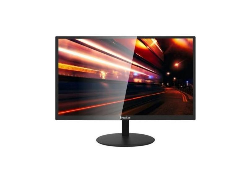 Monitor 20  Brazilpc Bpc-20wr Led Widescreen Hdmi Vga Vesa 20WR