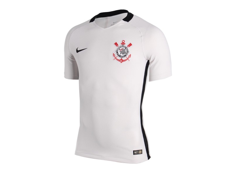 Camisa Torcedor Corinthians I 2016/17 com Número Nike