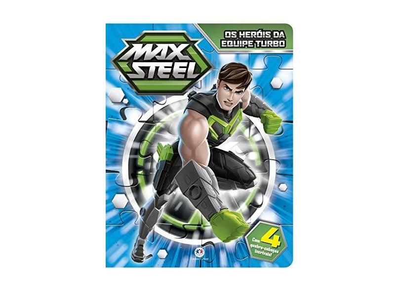 Max Steel - Os heróis da equipe turbo - Ciranda Cultural - 9788538082767