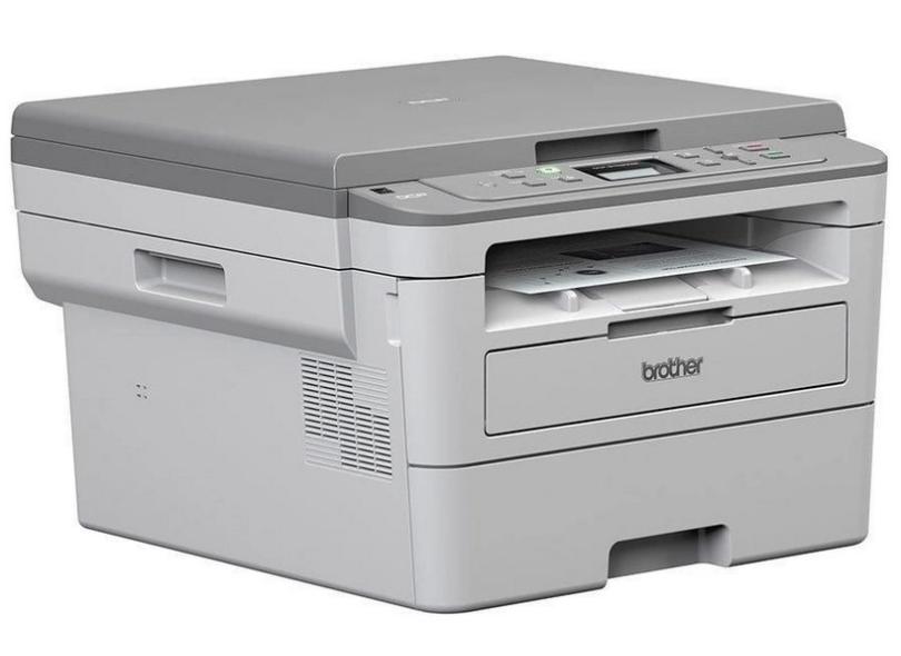 Impressora Multifuncional Brother DCPB7520DW Laser Preto e Branco Sem Fio