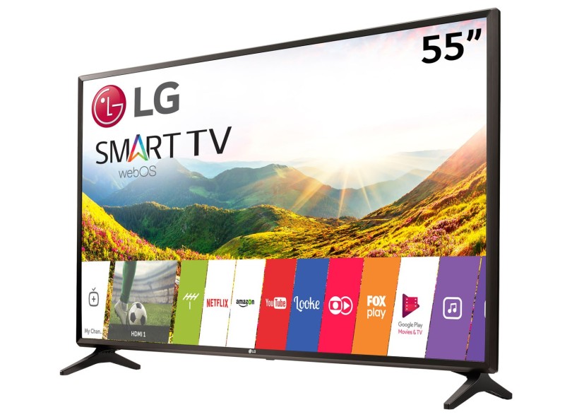 Smart TV TV LED 55 " LG Full 55LJ5550
