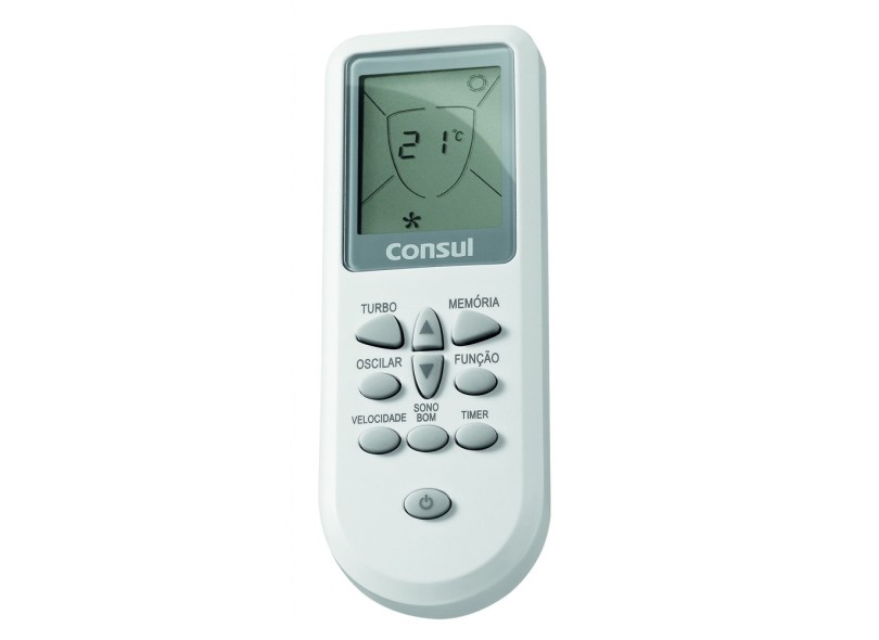 Ar Condicionado Split Hi Wall Consul Bem Estar 12.000BTUs Quente/Frio CBZ12