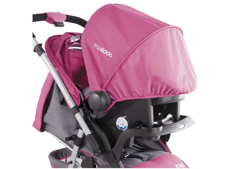 Carrinho de Bebê Travel System com Bebê Conforto Lenox Zap
