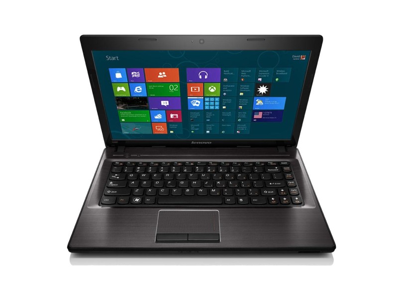Notebook Lenovo Intel Core i3 2328M 2ª Geração 4 GB 750 GB LED 14" Windows 8