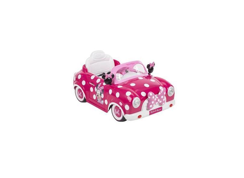 Carro Elétrico Minnie 6V Zippy Toys