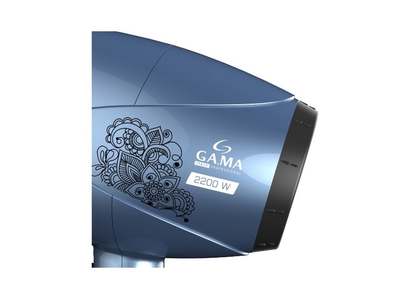 Secador de Cabelo com Ar Frio 2200 Watts - Ga.Ma Italy Beauty Pro Íon