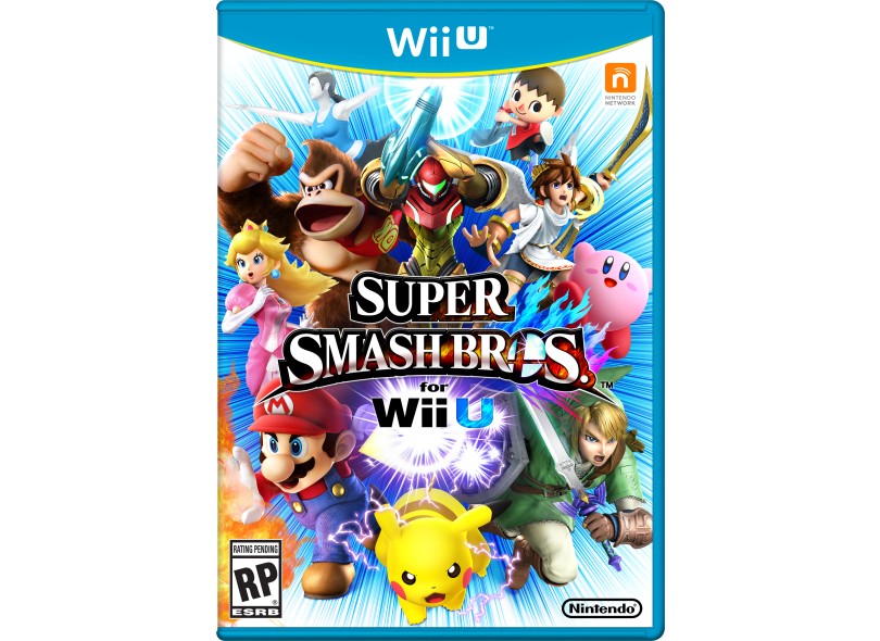 Jogo Super Smash Bros Wii U Nintendo