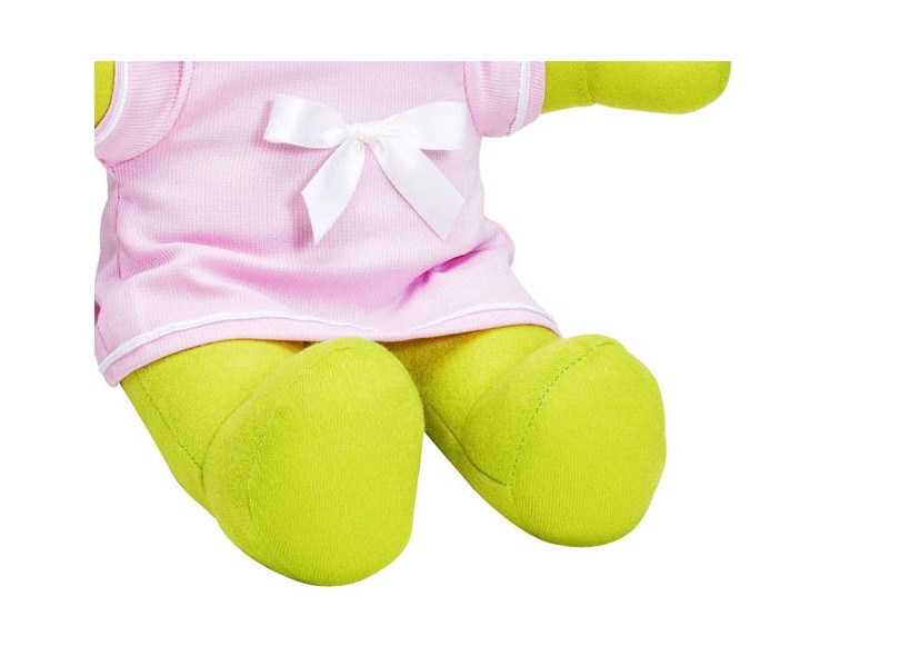 Boneca Bebê Shrek 4 Menina Bandeirante