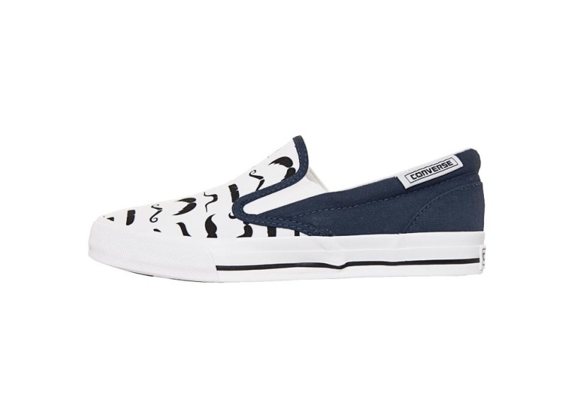 Tênis Converse All Star Unissex Casual Skid Grip Mustaches EV