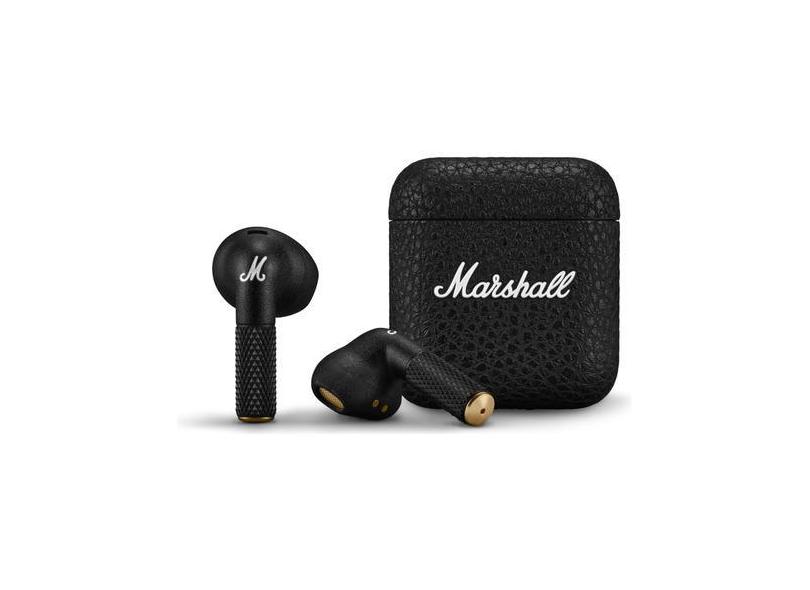 Fone De Ouvido True Wireless Marshall Minor Iv Preto Marshall com