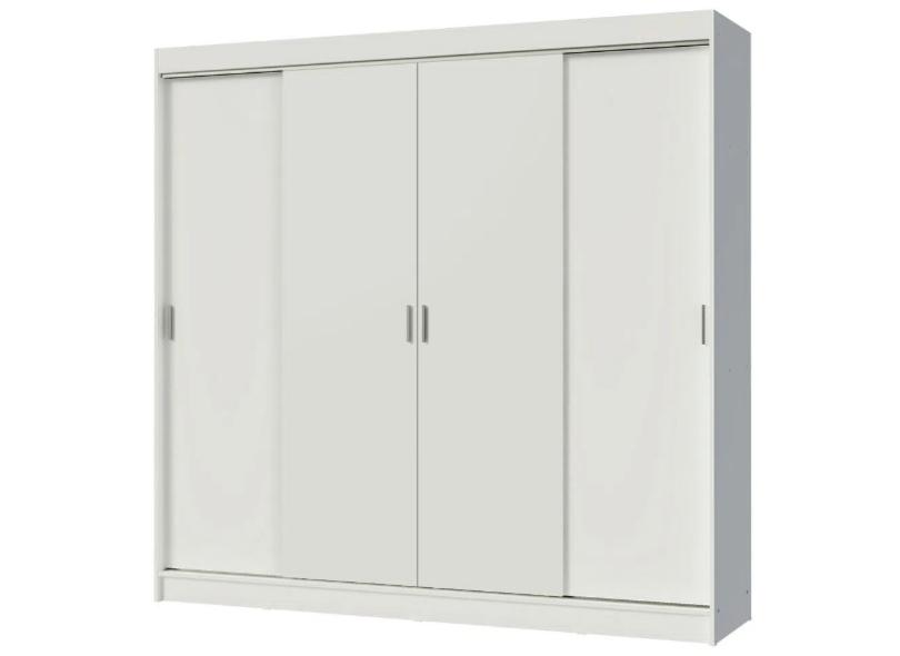Guarda-Roupa Casal 4 Portas 3 Gavetas Austin Madesa