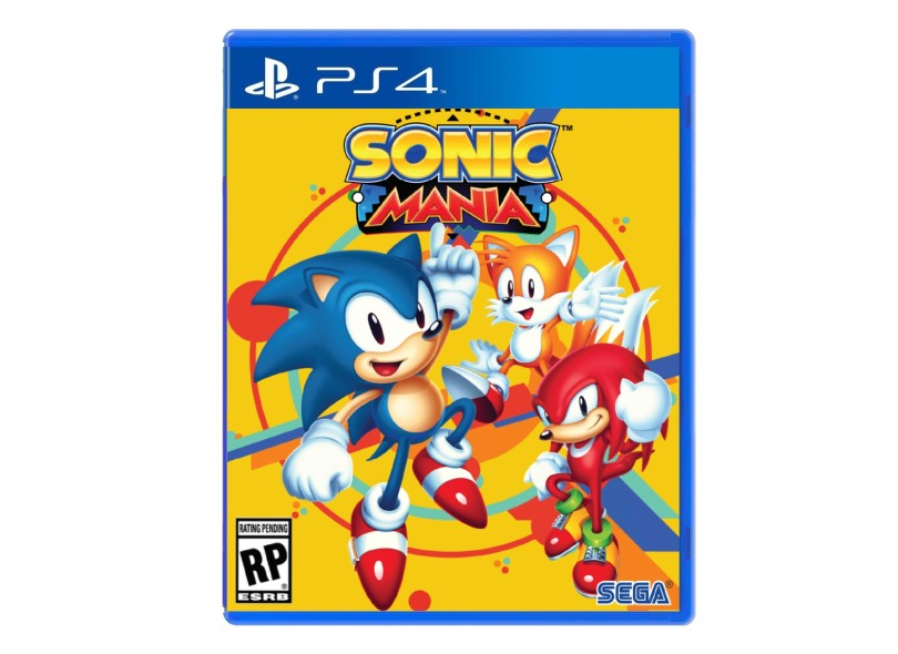 Jogo Sonic Mania PS4 Sega