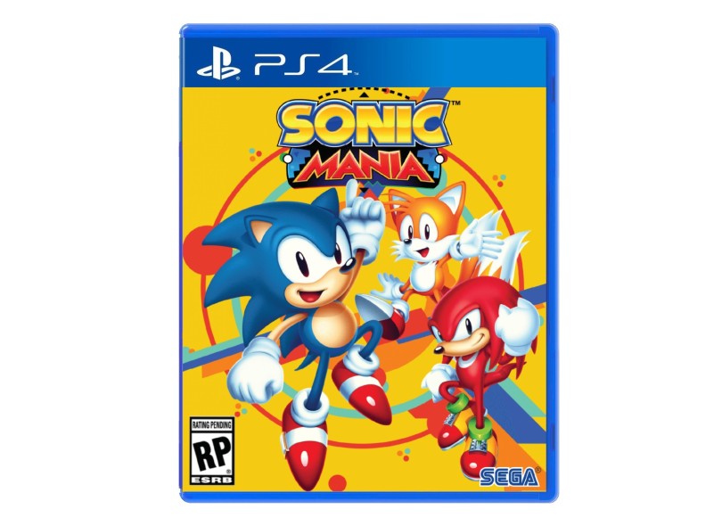 Game Sonic Mania - Switch em Promoção na Americanas