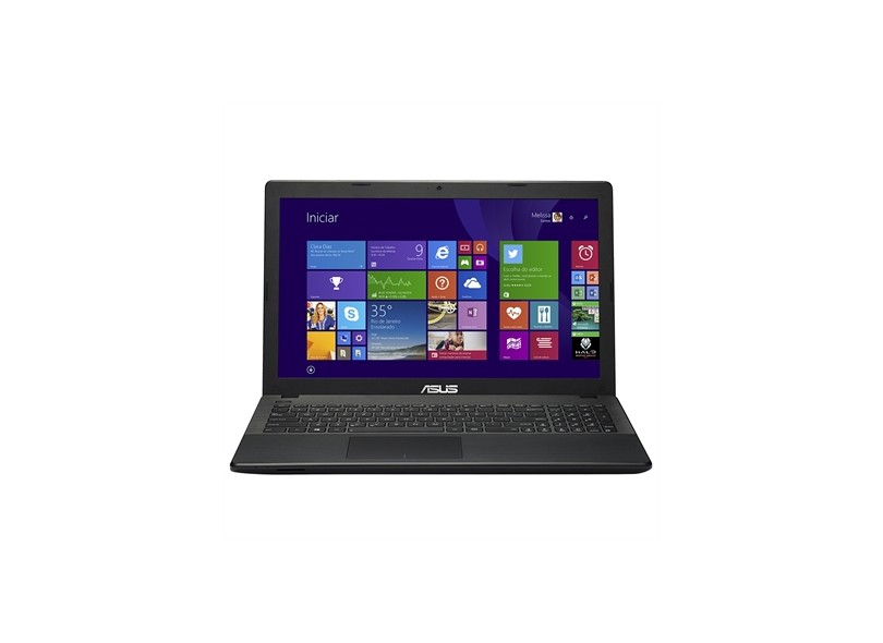 Notebook Asus Intel Celeron N2930 4 GB de RAM HD 500 GB LED 15.6 " Windows 8.1 X551MA
