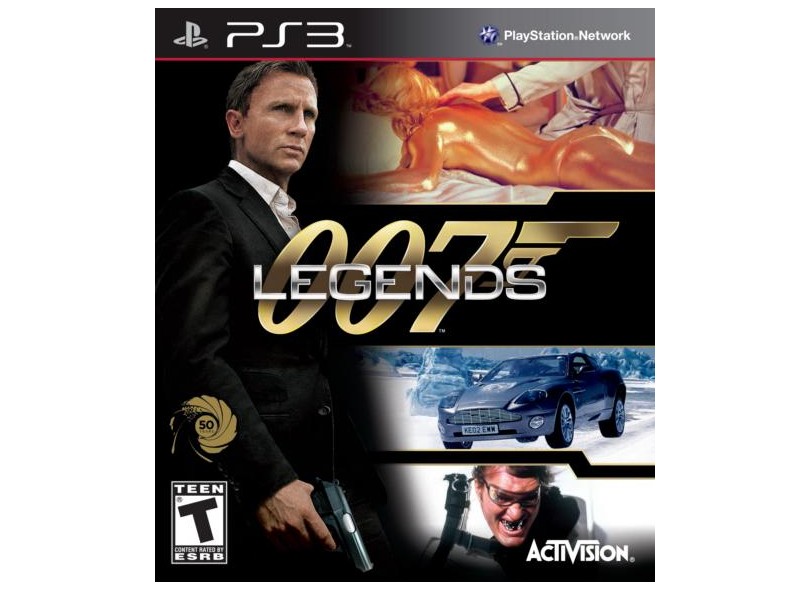 Jogo 007: Legends Activision PlayStation 3