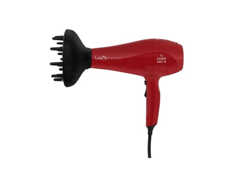 GA.MA ITALY Secador de Cabelo Gama Lichia Ceramic Ion 2100W 127V