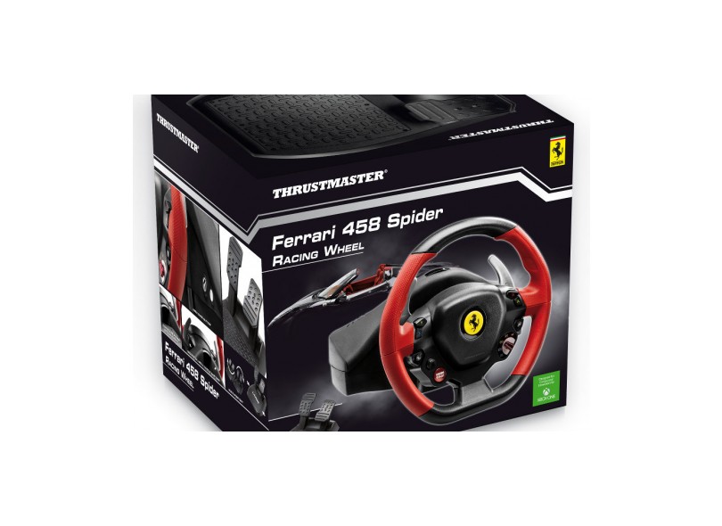 Cockpit Xbox One Ferrari 458 Spider - Thrustmaster