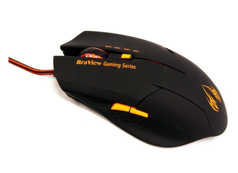 Mouse Óptico Gamer USB MO-G4 - Braview