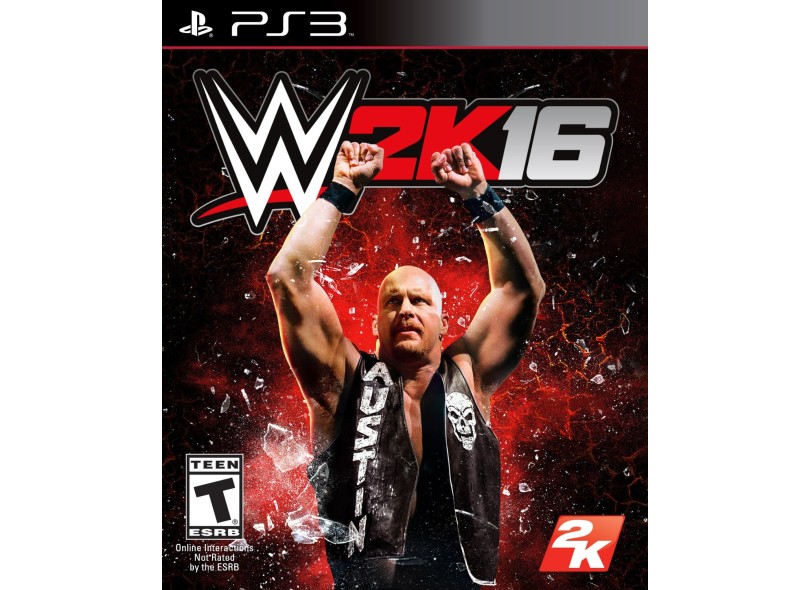 Jogo WWE 2K16 PlayStation 3 2K