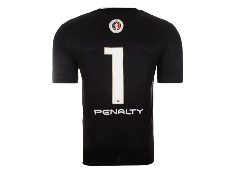Camisa Goleiro Santa Cruz I 2015 com Número Penalty