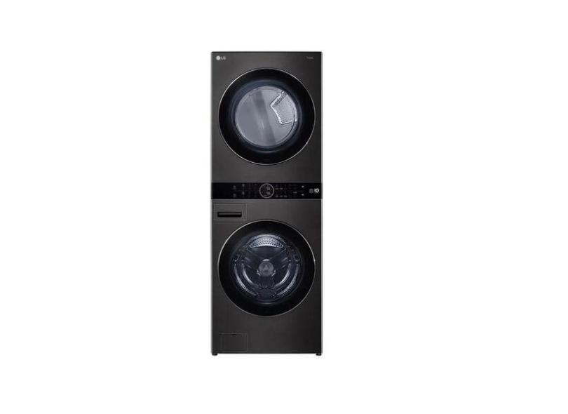 Lava E Seca Smart  Lg 17kg  Washtower Com Intelig ncia Artifi