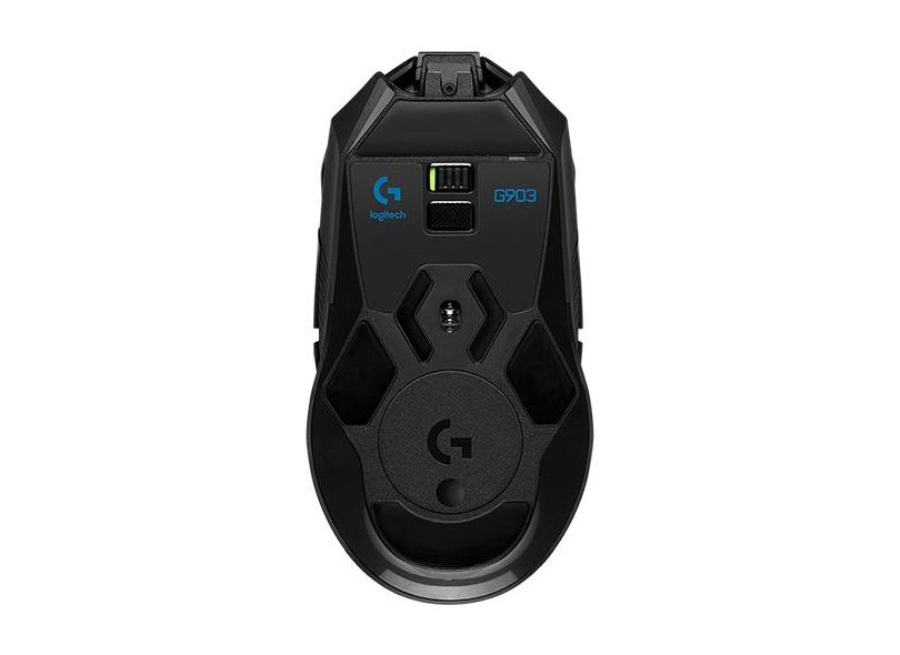 Mouse Óptico Gamer sem Fio USB G903 - Logitech