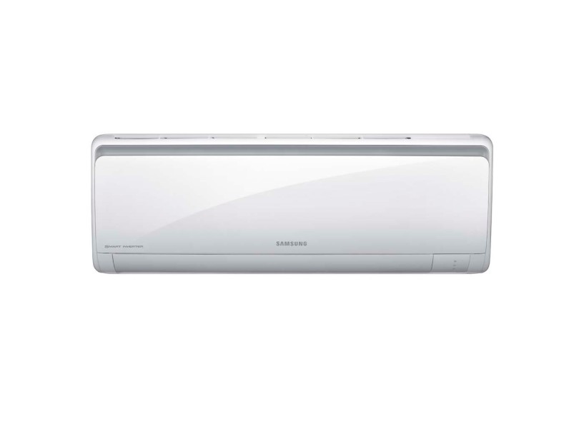 Ar Condicionado Split Hi Wall Samsung Smart Inverter 9.000 BTUs Controle Remoto Frio ASV09PSBUXAZ