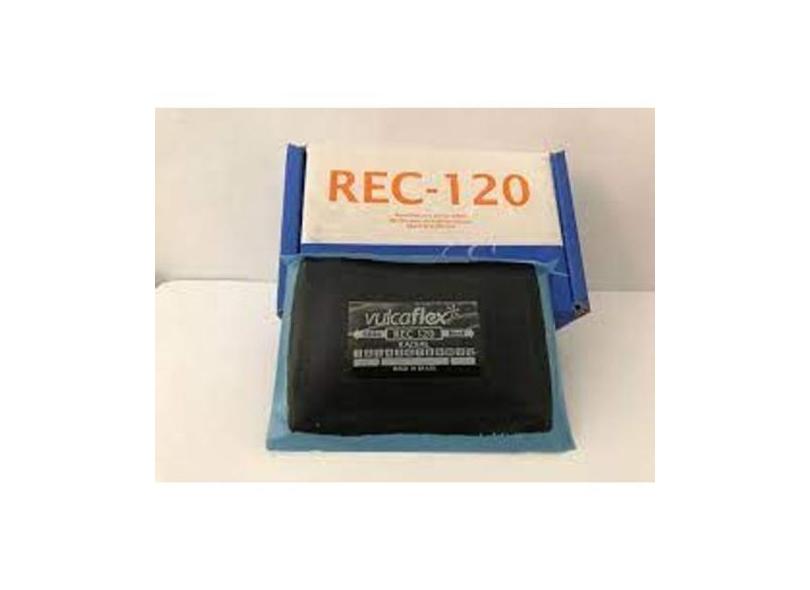 Manchao A Frio Rec120 080 X 125Mm Caixa Com 10 Pecas - Rec-120 - Vulca