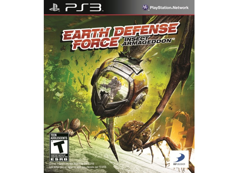 Jogo Earth Defense Force: Insect Armageddon Vicious Cycle PS3