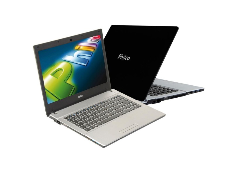 Notebook Philco AMD Dual Core C-70 2 GB de RAM HD 320 GB LED 14 " Linux 14M-P723LM