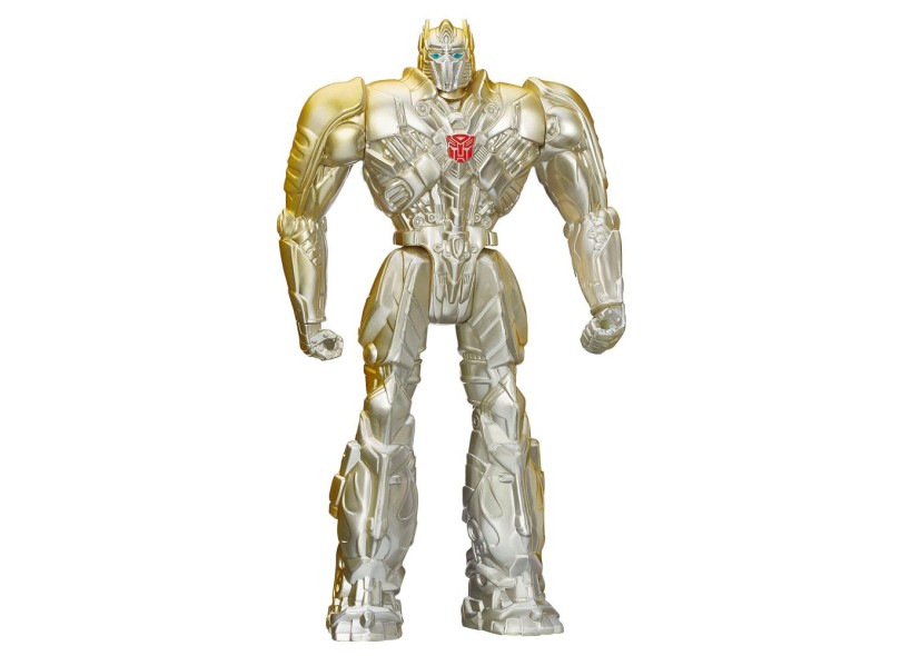 Boneco Silver Knight Optimus Prime Age of Extinction A7772 - Hasbro