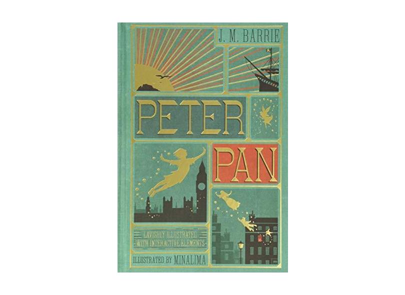 Peter Pan - Capa Dura - 9780062362223