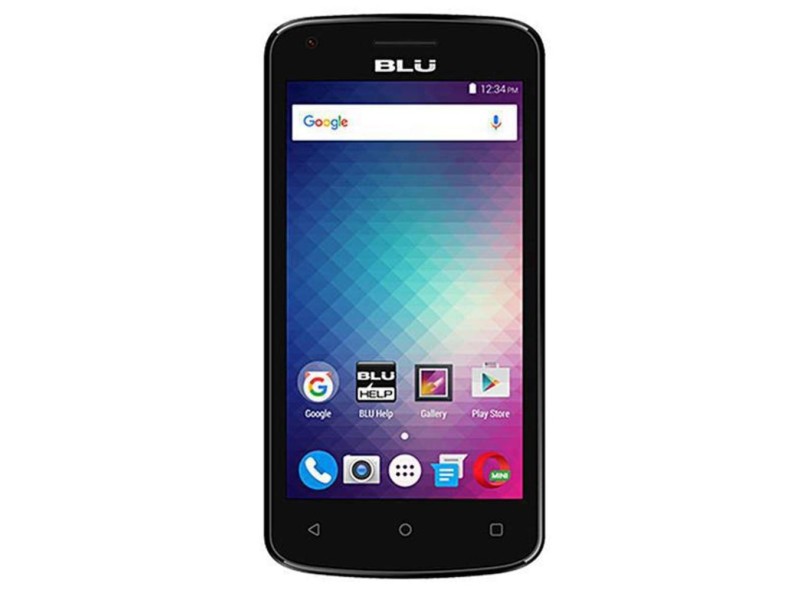 Smartphone Blu Neo 4GB N150 2 Chips Android 6.0 (Marshmallow) 3G Wi-Fi