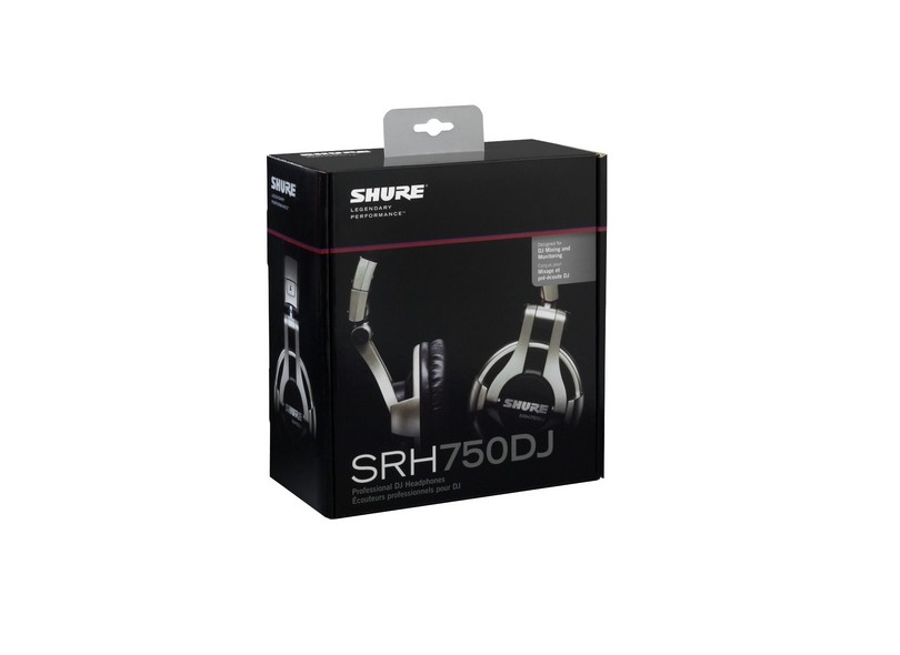 Headphone Shure SRH750DJ