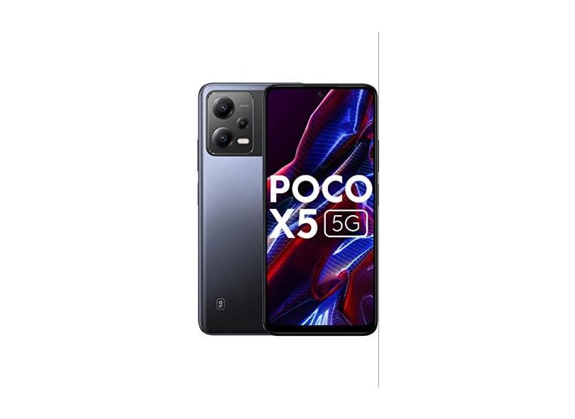Smartphone Xiaomi Pocophone Poco X5 5G 128GB 6GB RAM (Versão Indiana)