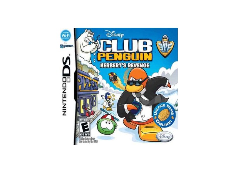 Jogo Club Penguin Herbert´s Revenge Disney NDS