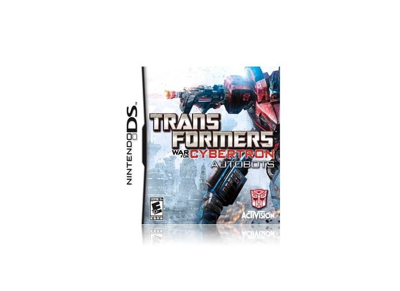 Jogo Transformers War for Cybertron Autobots Activision NDS