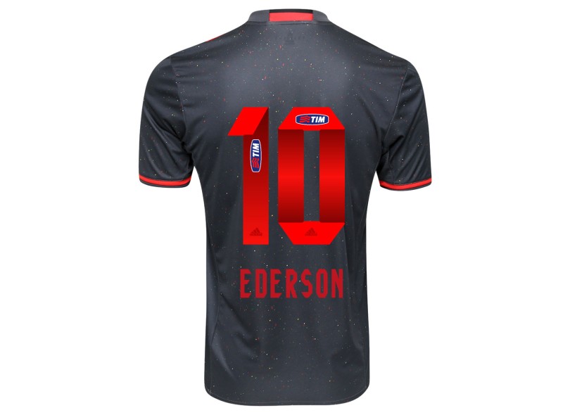 Camisa Edição Especial Flamengo 2016 com Número Adidas