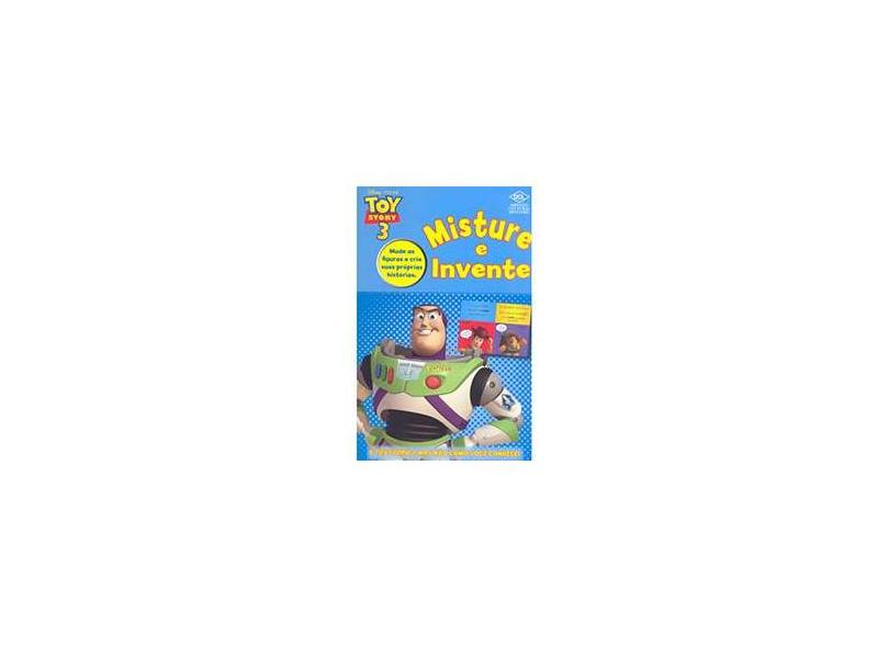 Toy Story - Misture e Invente - Disney Pixar - 9788536810867