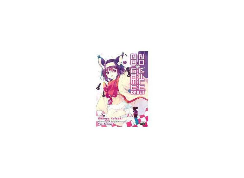 No Game no Life, Desu! - Volume 1 - Yuu Kamiya - 9788583622055 com o
