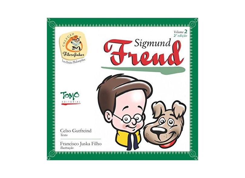Sigmund Freud (Volume 2) - Celso Gutfreind - 9788586225635