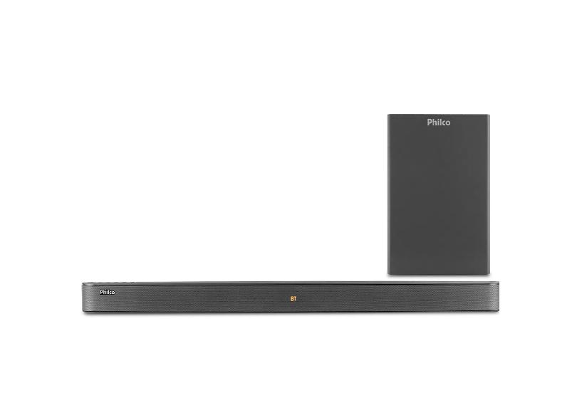 Home Theater Soundbar Philco 420 W 2.1 Canais 1 HDMI PSB04T