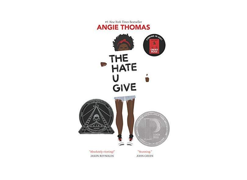 The Hate U Give - Angie Thomas - 9780062498533