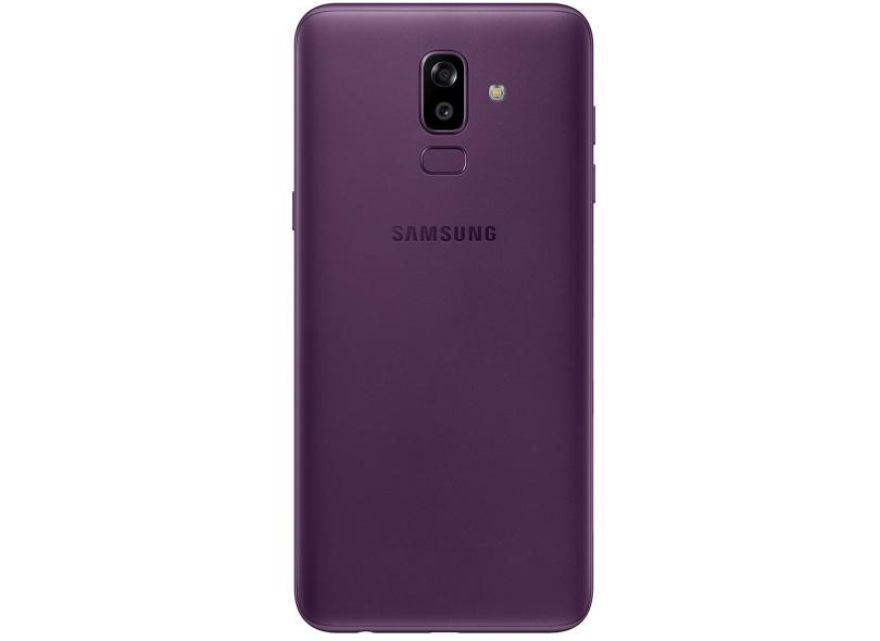 Smartphone Samsung Galaxy J8 SM-J810M 64GB 16 MP 2 Chips Android 8.0 (Oreo) 3G 4G Wi-Fi