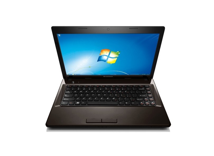 Notebook Lenovo AMD Dual Core C-60 2 GB 320 GB LED 14" Radeon HD 7370 Windows 7 Starter