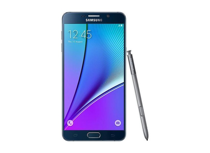Smartphone Samsung Galaxy Note 5 N920 16,0 MP 32GB Android 5.1 (Lollipop) 3G 4G Wi-Fi